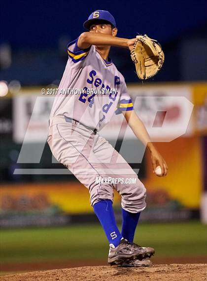 Thumbnail 1 in Valley Christian vs. Serra (CIF CCS Open Final) photogallery.
