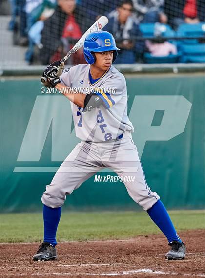 Thumbnail 3 in Valley Christian vs. Serra (CIF CCS Open Final) photogallery.