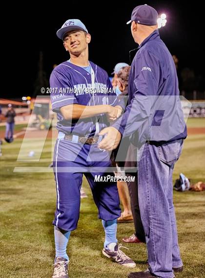 Thumbnail 3 in Valley Christian vs. Serra (CIF CCS Open Final) photogallery.