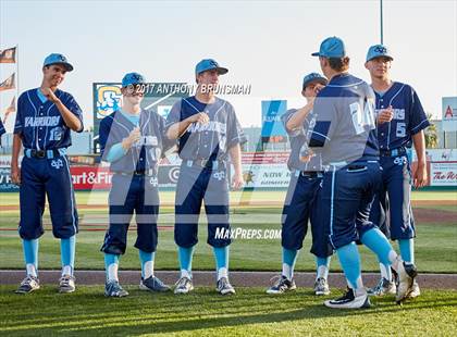 Thumbnail 3 in Valley Christian vs. Serra (CIF CCS Open Final) photogallery.