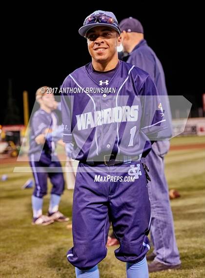 Thumbnail 3 in Valley Christian vs. Serra (CIF CCS Open Final) photogallery.