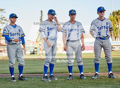 Thumbnail 1 in Valley Christian vs. Serra (CIF CCS Open Final) photogallery.