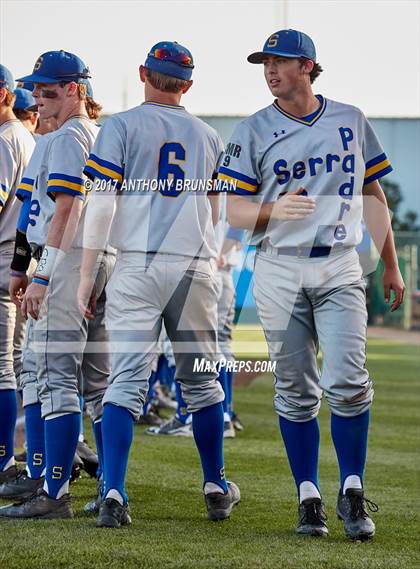 Thumbnail 2 in Valley Christian vs. Serra (CIF CCS Open Final) photogallery.
