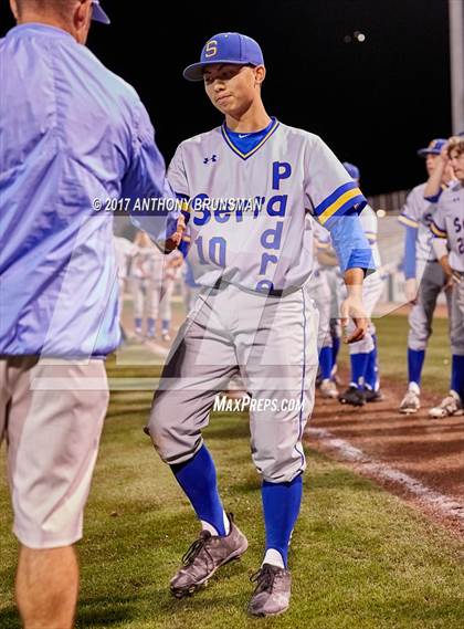 Thumbnail 3 in Valley Christian vs. Serra (CIF CCS Open Final) photogallery.