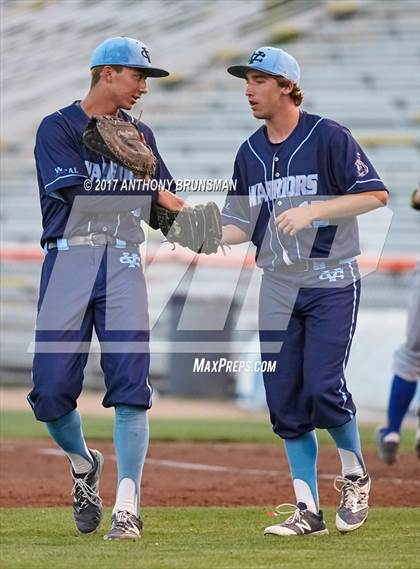 Thumbnail 1 in Valley Christian vs. Serra (CIF CCS Open Final) photogallery.