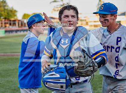 Thumbnail 3 in Valley Christian vs. Serra (CIF CCS Open Final) photogallery.