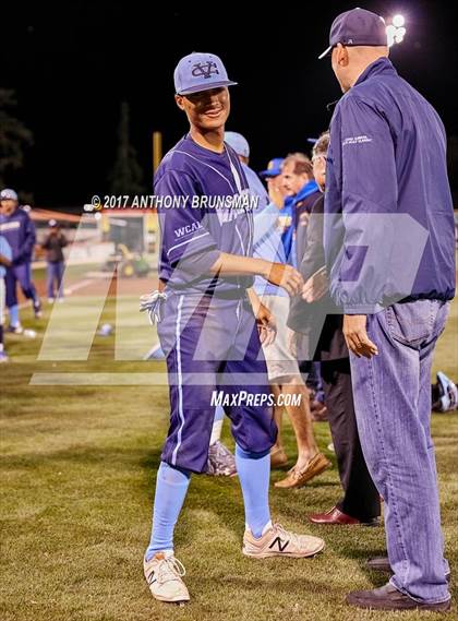 Thumbnail 1 in Valley Christian vs. Serra (CIF CCS Open Final) photogallery.