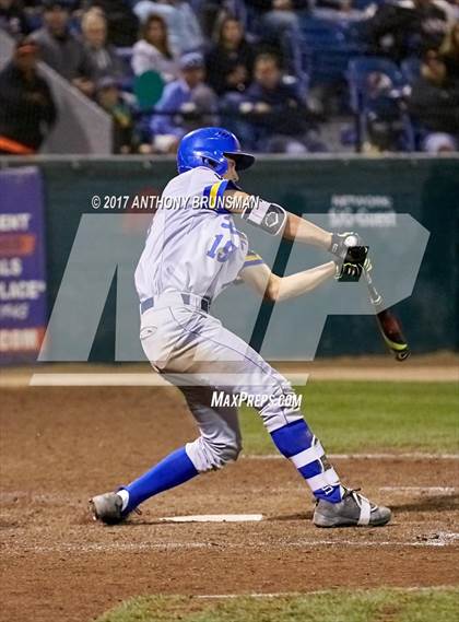 Thumbnail 2 in Valley Christian vs. Serra (CIF CCS Open Final) photogallery.