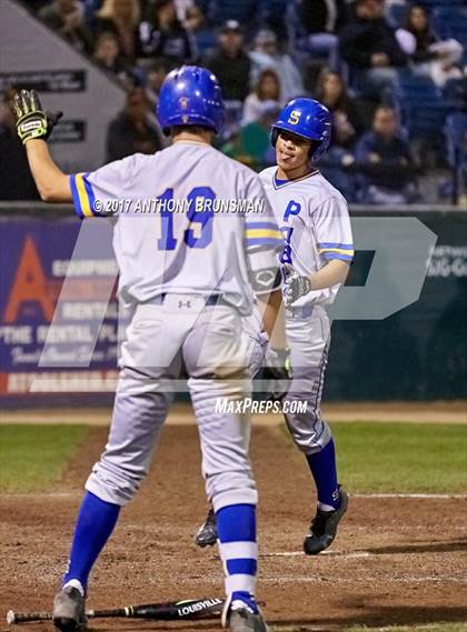 Thumbnail 3 in Valley Christian vs. Serra (CIF CCS Open Final) photogallery.