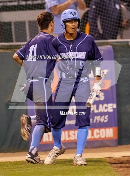 Thumbnail 3 in Valley Christian vs. Serra (CIF CCS Open Final) photogallery.