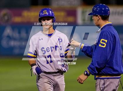 Thumbnail 2 in Valley Christian vs. Serra (CIF CCS Open Final) photogallery.