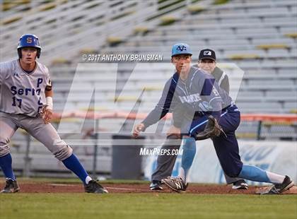 Thumbnail 2 in Valley Christian vs. Serra (CIF CCS Open Final) photogallery.
