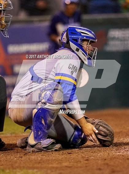 Thumbnail 2 in Valley Christian vs. Serra (CIF CCS Open Final) photogallery.