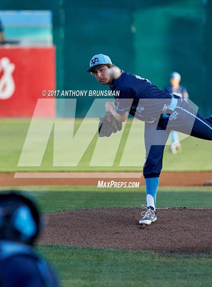 Thumbnail 3 in Valley Christian vs. Serra (CIF CCS Open Final) photogallery.