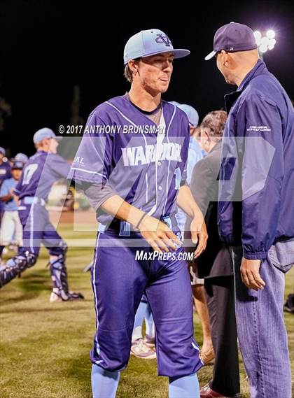 Thumbnail 2 in Valley Christian vs. Serra (CIF CCS Open Final) photogallery.
