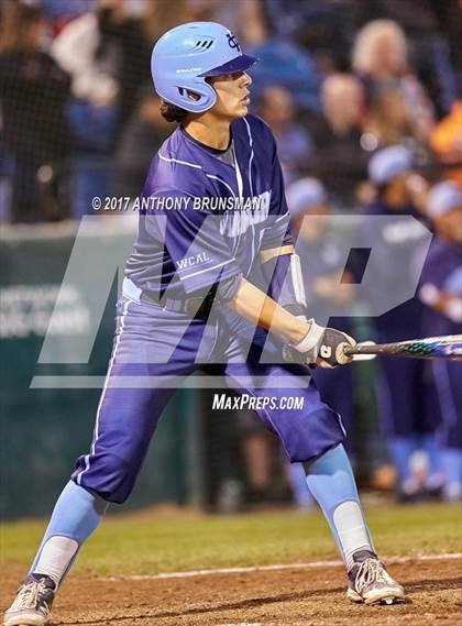 Thumbnail 2 in Valley Christian vs. Serra (CIF CCS Open Final) photogallery.