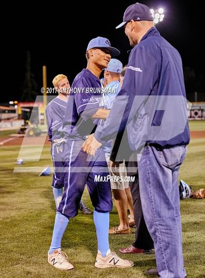 Thumbnail 3 in Valley Christian vs. Serra (CIF CCS Open Final) photogallery.