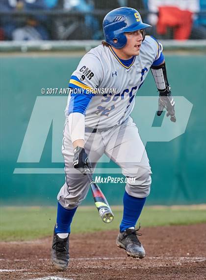Thumbnail 1 in Valley Christian vs. Serra (CIF CCS Open Final) photogallery.