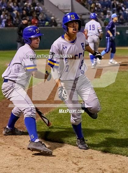 Thumbnail 1 in Valley Christian vs. Serra (CIF CCS Open Final) photogallery.