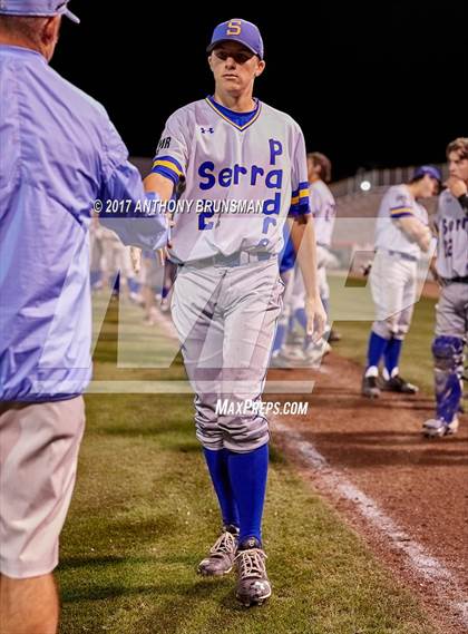 Thumbnail 2 in Valley Christian vs. Serra (CIF CCS Open Final) photogallery.