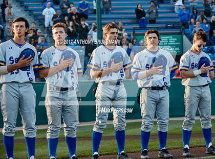 Thumbnail 2 in Valley Christian vs. Serra (CIF CCS Open Final) photogallery.