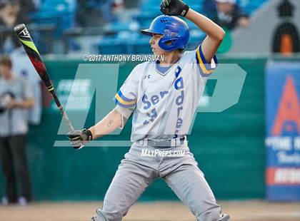 Thumbnail 1 in Valley Christian vs. Serra (CIF CCS Open Final) photogallery.