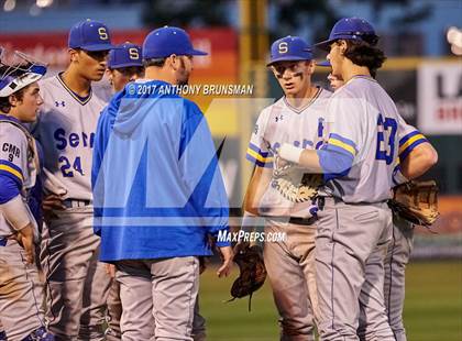 Thumbnail 3 in Valley Christian vs. Serra (CIF CCS Open Final) photogallery.
