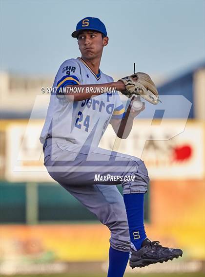 Thumbnail 2 in Valley Christian vs. Serra (CIF CCS Open Final) photogallery.