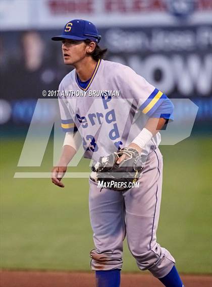Thumbnail 2 in Valley Christian vs. Serra (CIF CCS Open Final) photogallery.