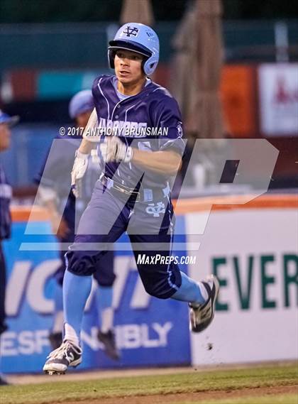 Thumbnail 1 in Valley Christian vs. Serra (CIF CCS Open Final) photogallery.