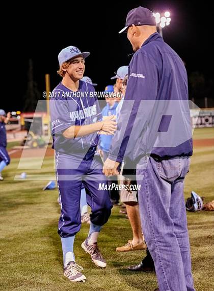 Thumbnail 3 in Valley Christian vs. Serra (CIF CCS Open Final) photogallery.