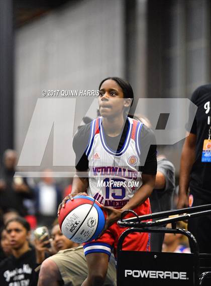 Thumbnail 3 in McDonald's All American Games (Girls 3-Point Shootout) photogallery.