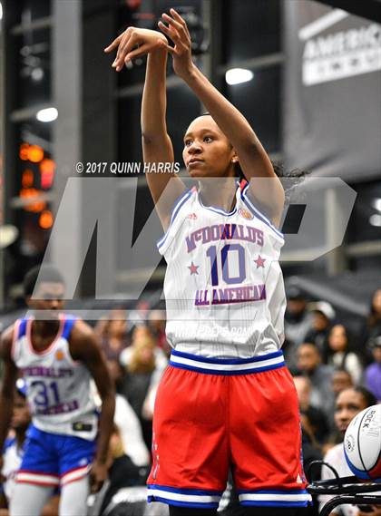 Thumbnail 3 in McDonald's All American Games (Girls 3-Point Shootout) photogallery.