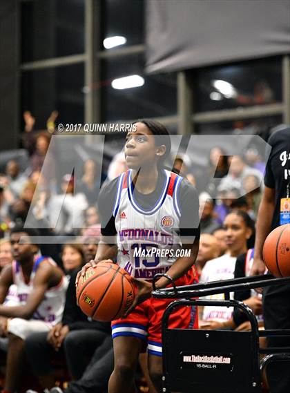 Thumbnail 1 in McDonald's All American Games (Girls 3-Point Shootout) photogallery.