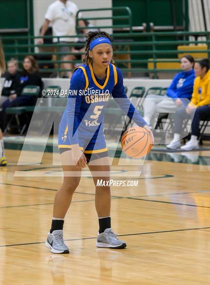 Thumbnail 1 in Ridgeline vs Osbourn Park (Nike Tournament of Champions - Final) photogallery.