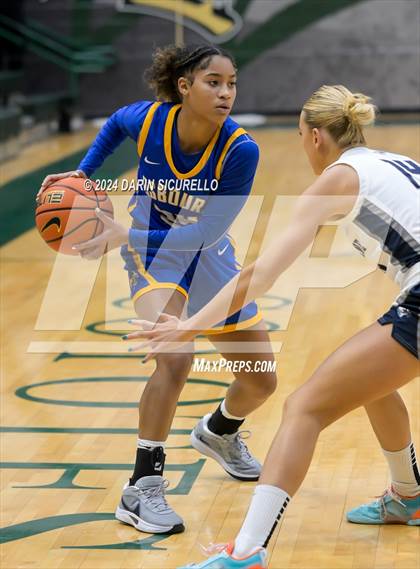 Thumbnail 2 in Ridgeline vs Osbourn Park (Nike Tournament of Champions - Final) photogallery.
