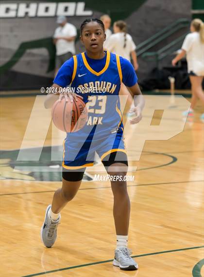 Thumbnail 3 in Ridgeline vs Osbourn Park (Nike Tournament of Champions - Final) photogallery.