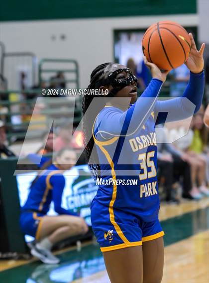 Thumbnail 1 in Ridgeline vs Osbourn Park (Nike Tournament of Champions - Final) photogallery.