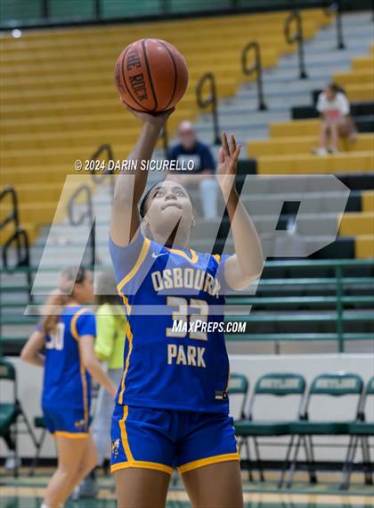 Thumbnail 2 in Ridgeline vs Osbourn Park (Nike Tournament of Champions - Final) photogallery.