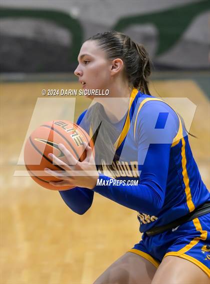 Thumbnail 1 in Ridgeline vs Osbourn Park (Nike Tournament of Champions - Final) photogallery.