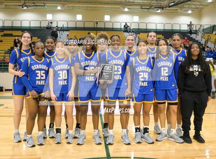 Thumbnail 2 in Ridgeline vs Osbourn Park (Nike Tournament of Champions - Final) photogallery.
