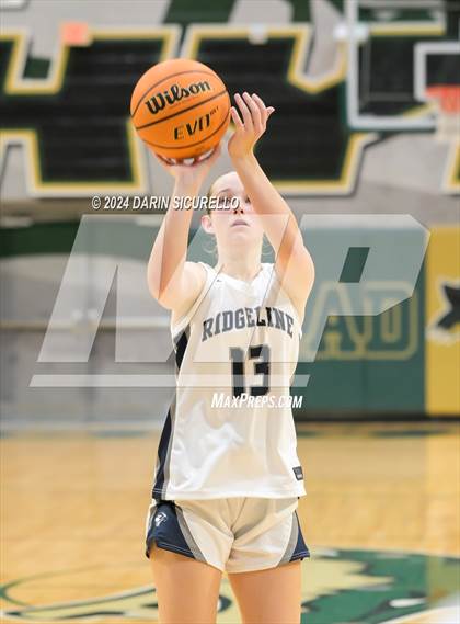 Thumbnail 1 in Ridgeline vs Osbourn Park (Nike Tournament of Champions - Final) photogallery.