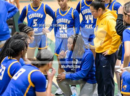 Thumbnail 2 in Ridgeline vs Osbourn Park (Nike Tournament of Champions - Final) photogallery.