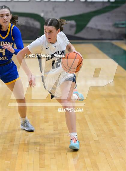Thumbnail 2 in Ridgeline vs Osbourn Park (Nike Tournament of Champions - Final) photogallery.
