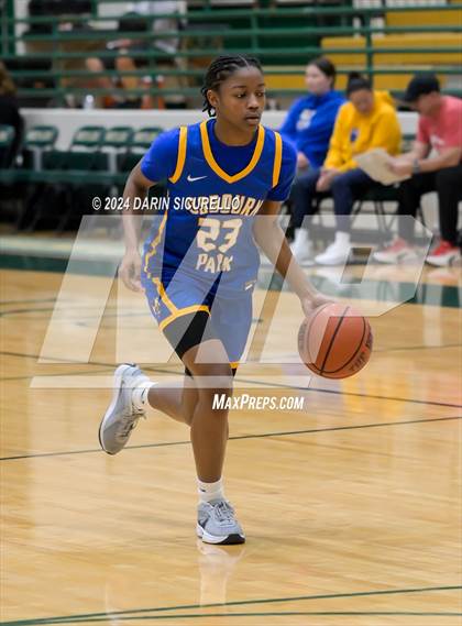 Thumbnail 2 in Ridgeline vs Osbourn Park (Nike Tournament of Champions - Final) photogallery.