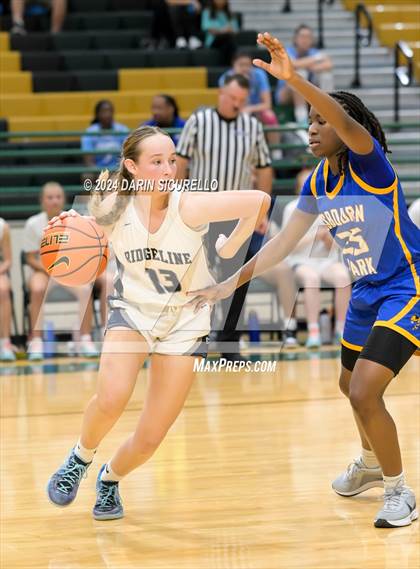 Thumbnail 2 in Ridgeline vs Osbourn Park (Nike Tournament of Champions - Final) photogallery.