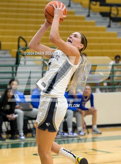 Thumbnail 1 in Ridgeline vs Osbourn Park (Nike Tournament of Champions - Final) photogallery.