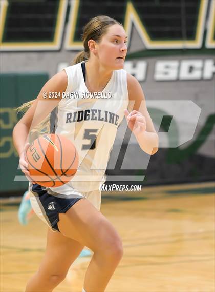 Thumbnail 1 in Ridgeline vs Osbourn Park (Nike Tournament of Champions - Final) photogallery.