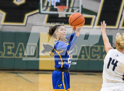 Thumbnail 3 in Ridgeline vs Osbourn Park (Nike Tournament of Champions - Final) photogallery.