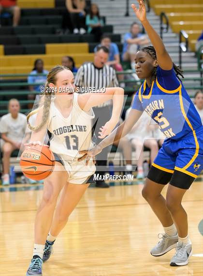 Thumbnail 3 in Ridgeline vs Osbourn Park (Nike Tournament of Champions - Final) photogallery.